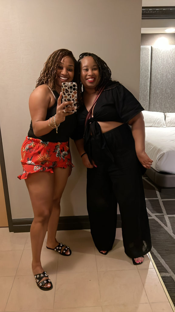 Vegas Girls Trip Our Dinner Outfit Night One
