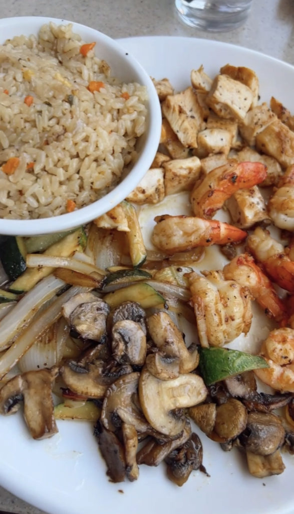 benihana food