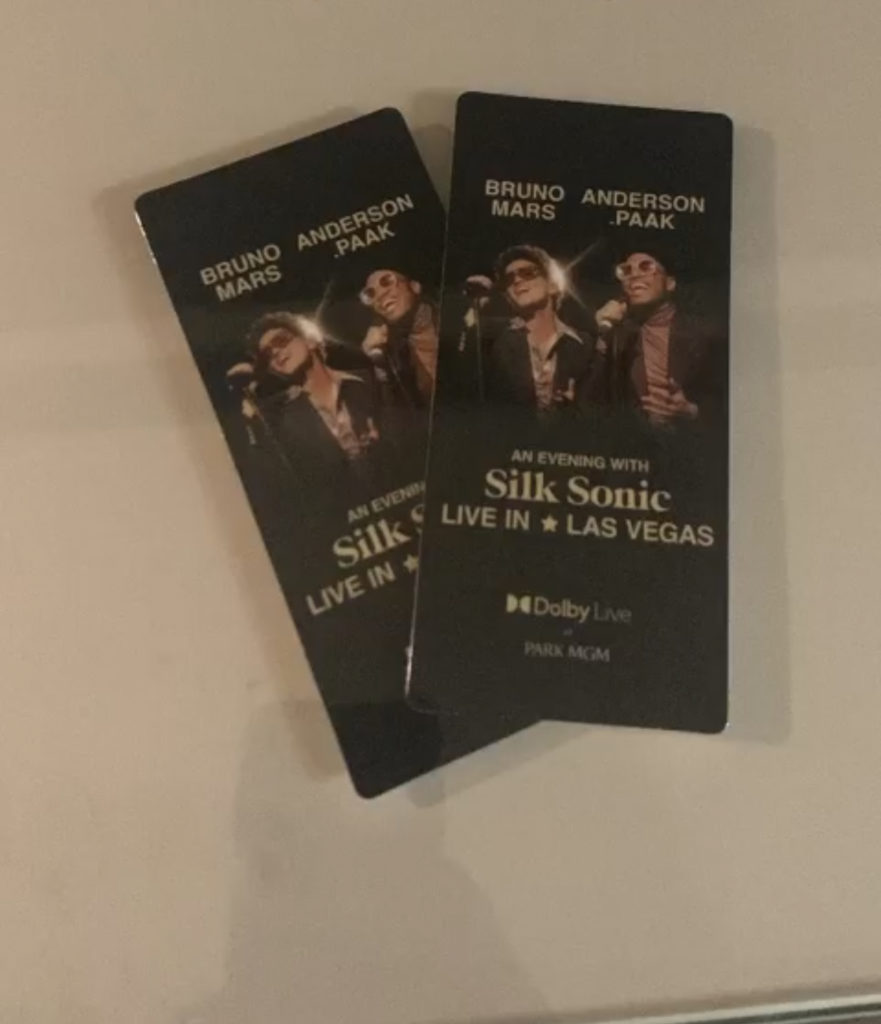 an evening with silk sonic
