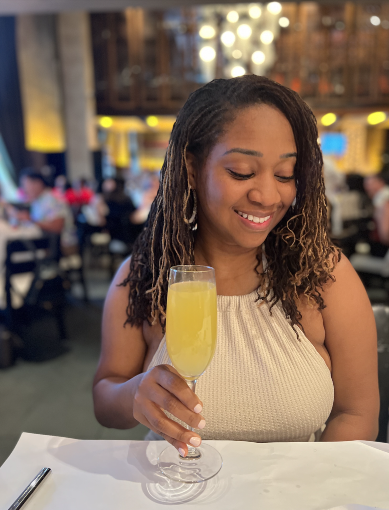 mimosa at lavo