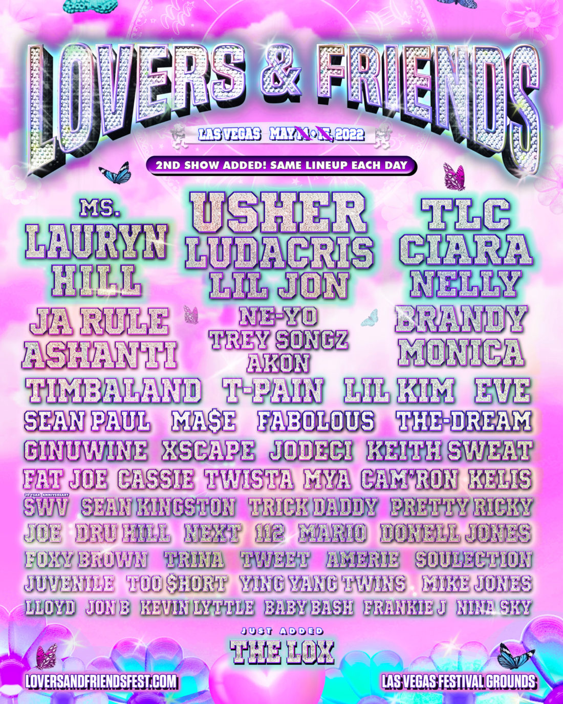 lovers and friends line up