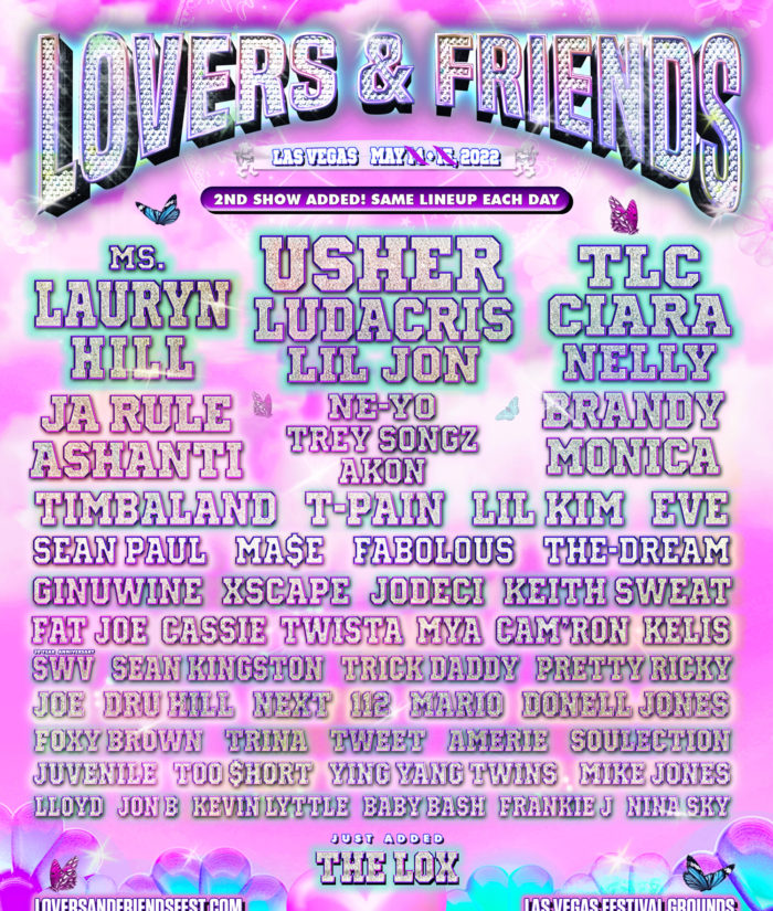 lovers and friends line up