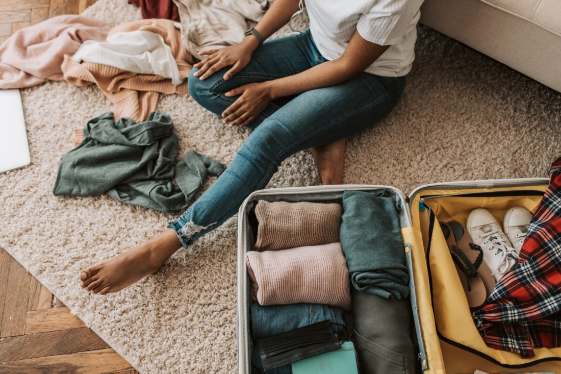 girls trip packing list