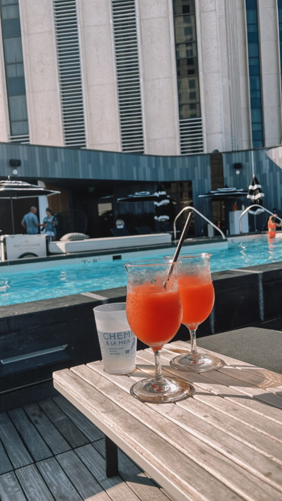 pool drinks