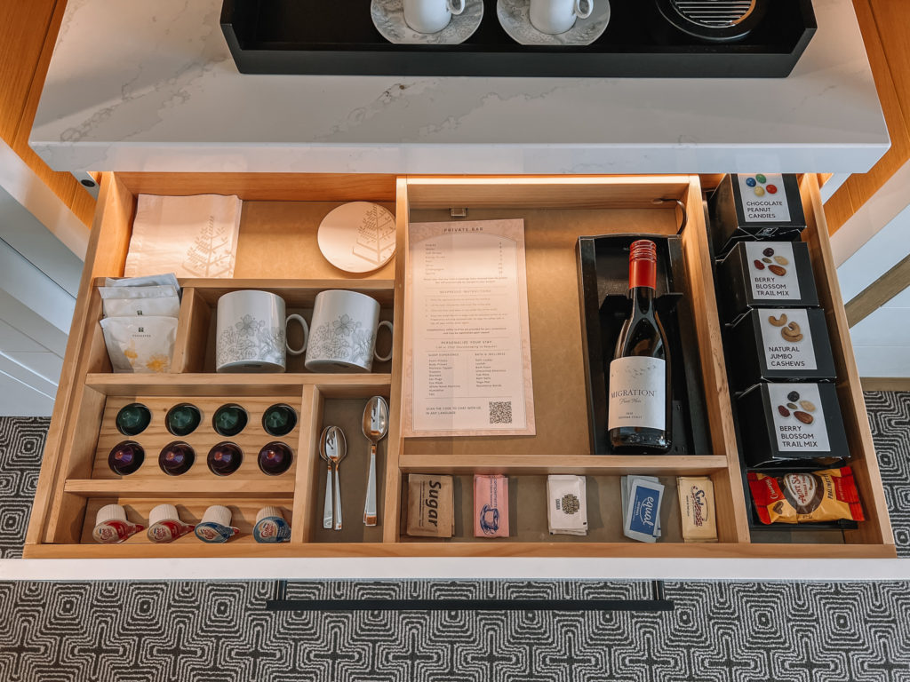 coffee drawer