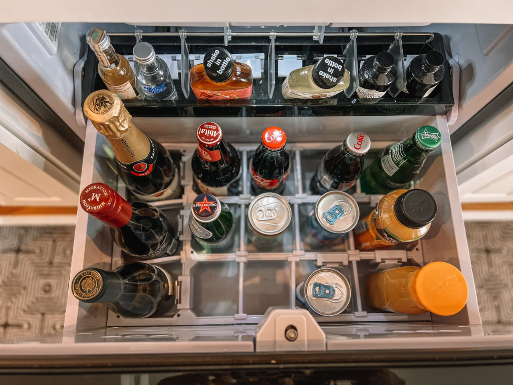refrigerator drinks