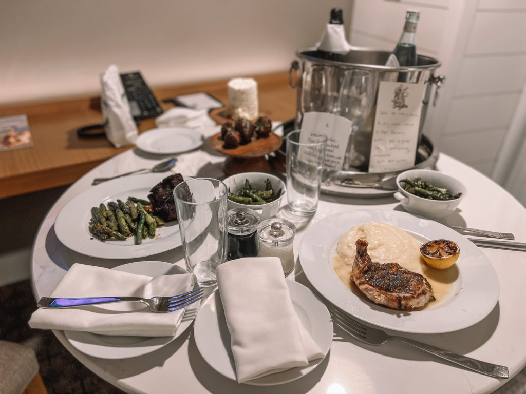 room service