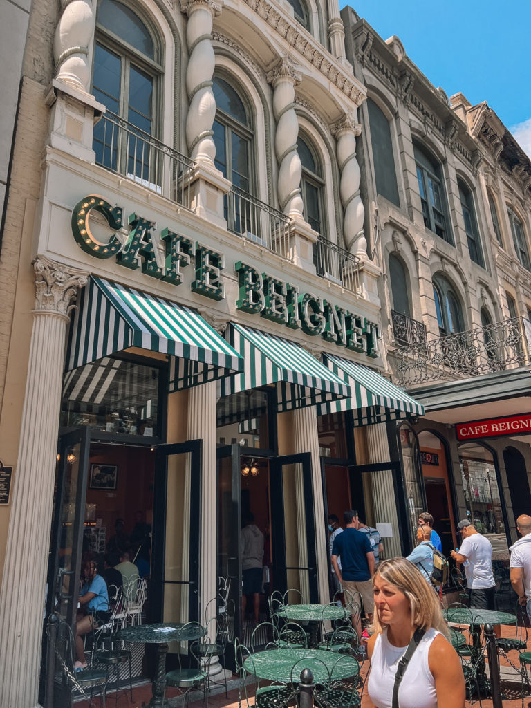 cafe beignet