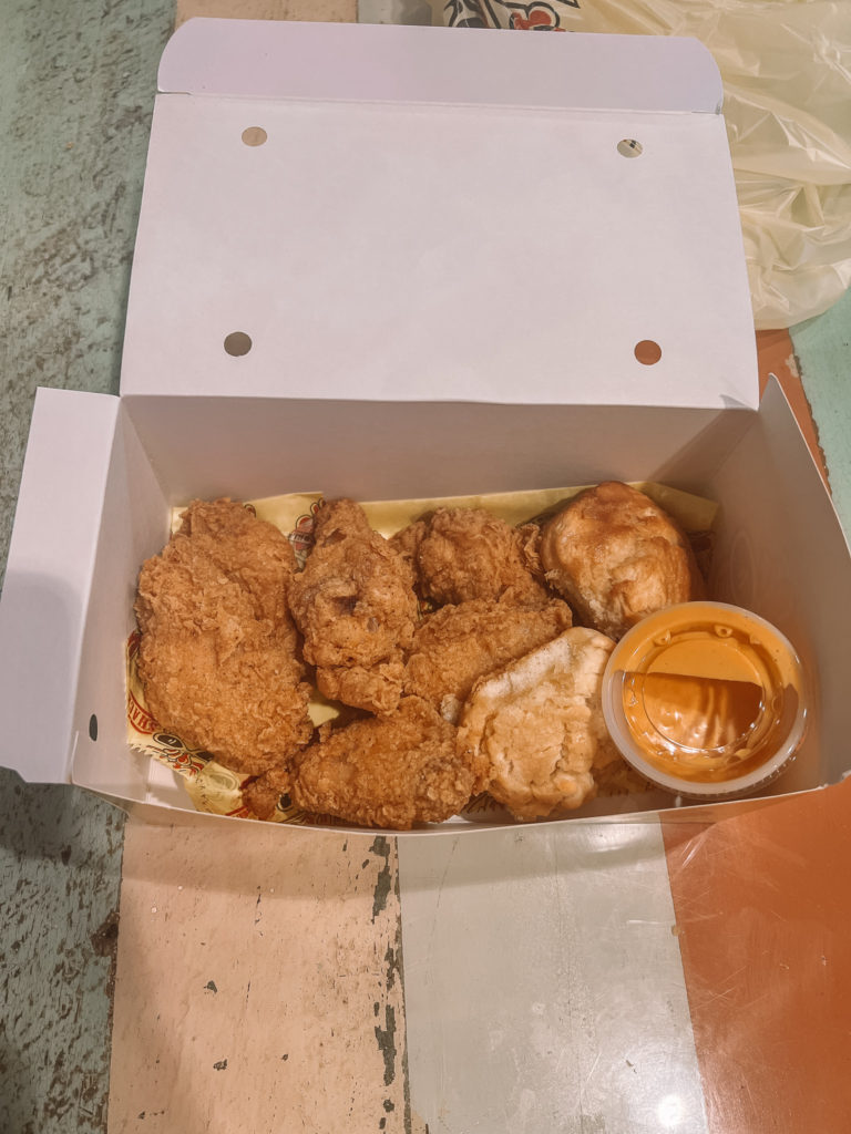 chicken
