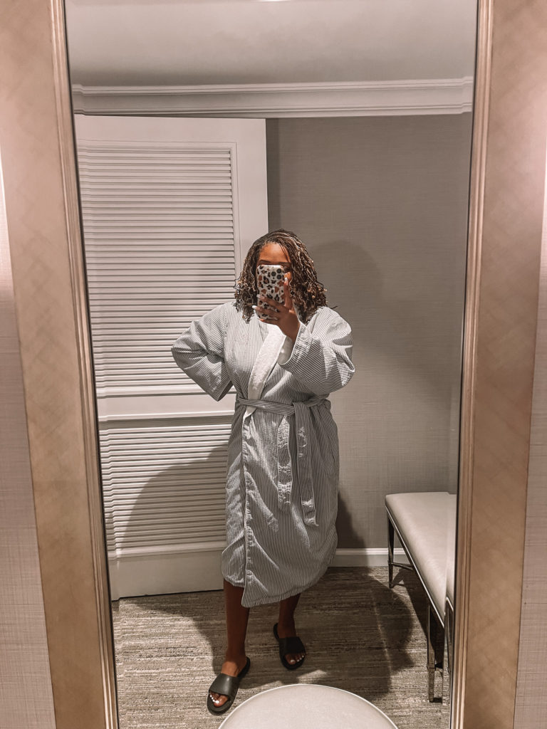 changing room