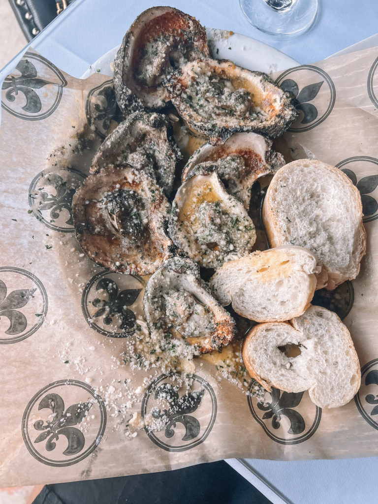 oysters