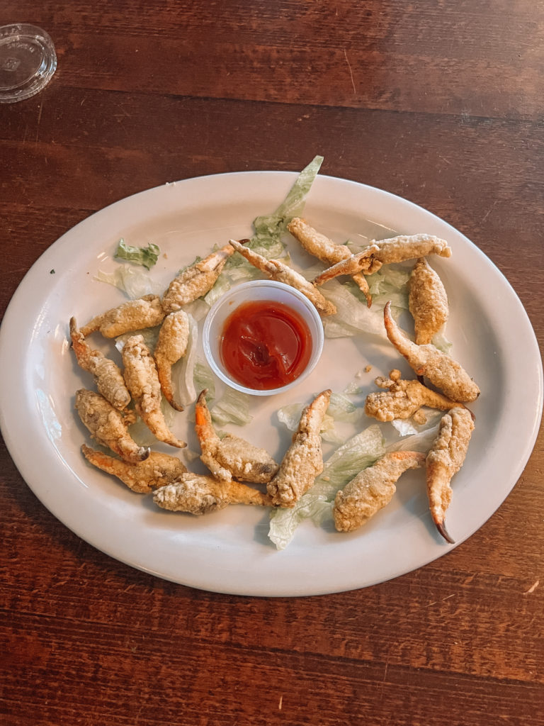 crab fingers
