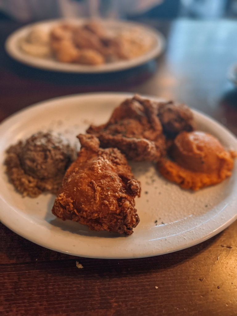 fried chicken