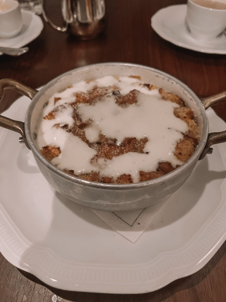 bread pudding