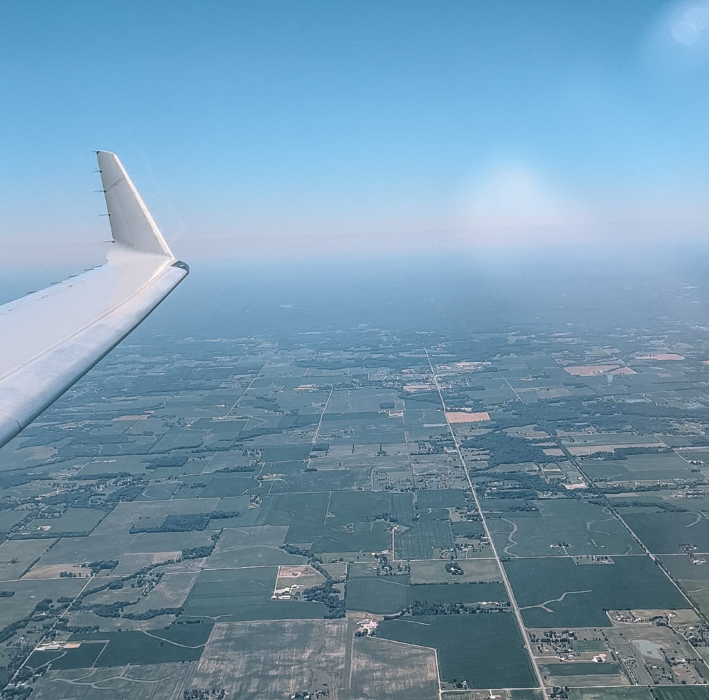 traveling home