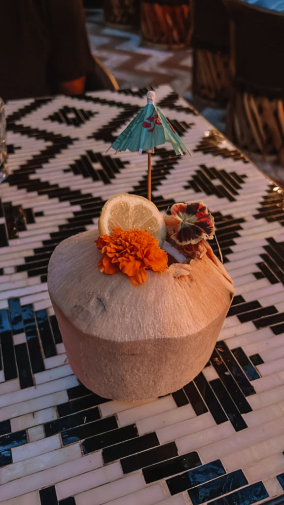 coconut drink
