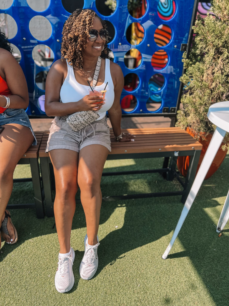 tasha at utopian tailgate
