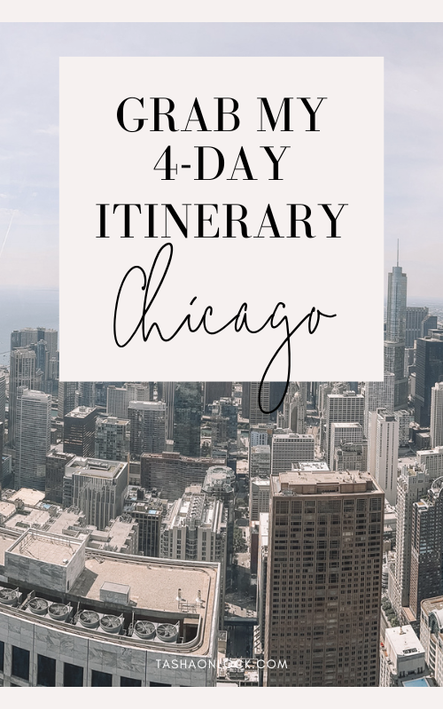 chicago itinerary