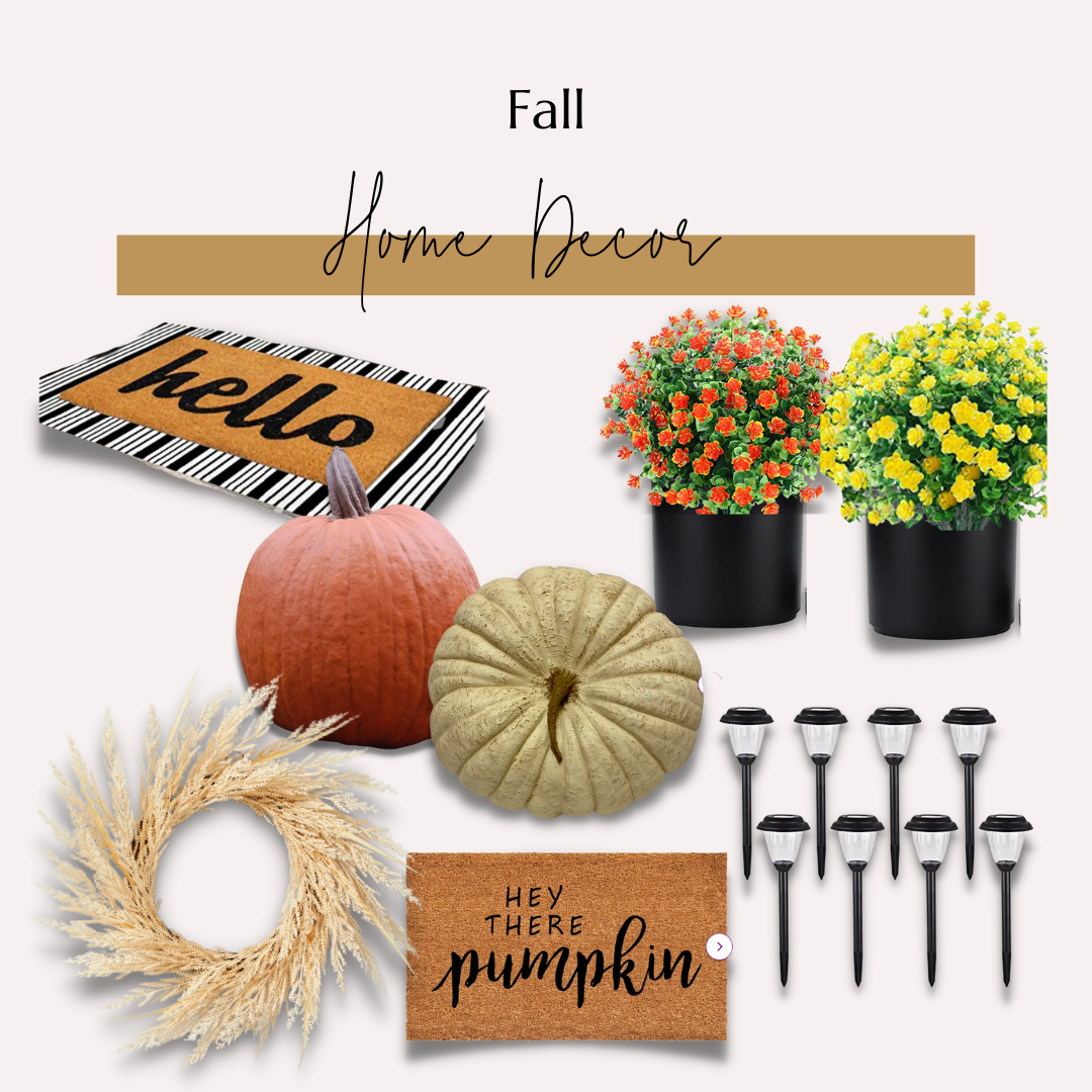 fall porch decor