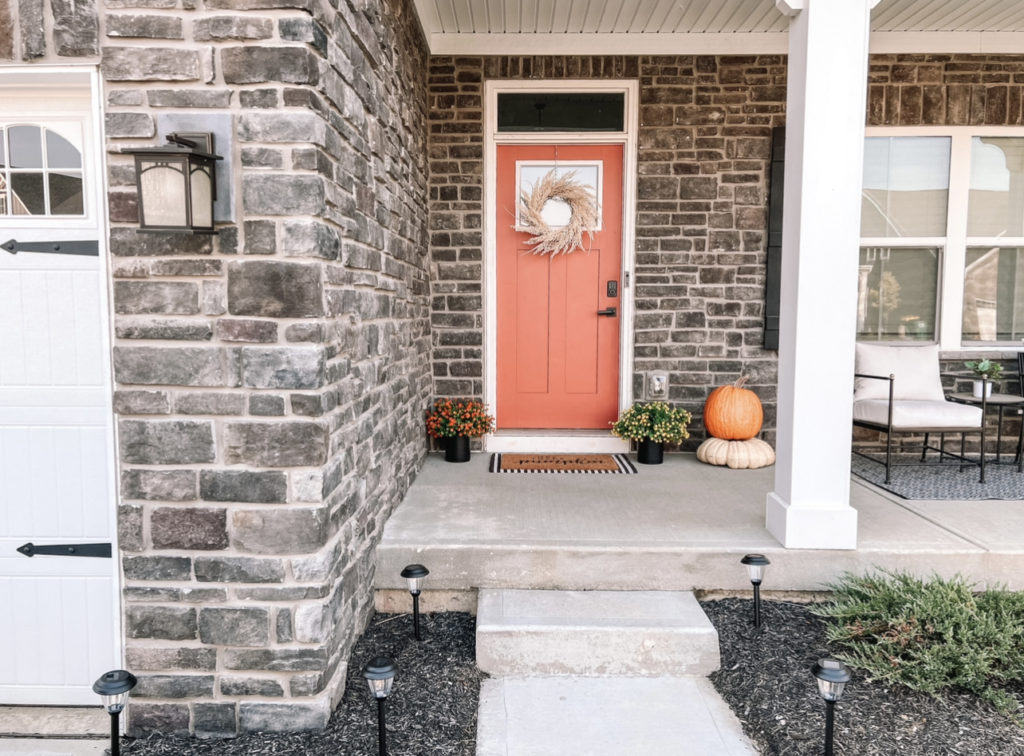 front porch decor
