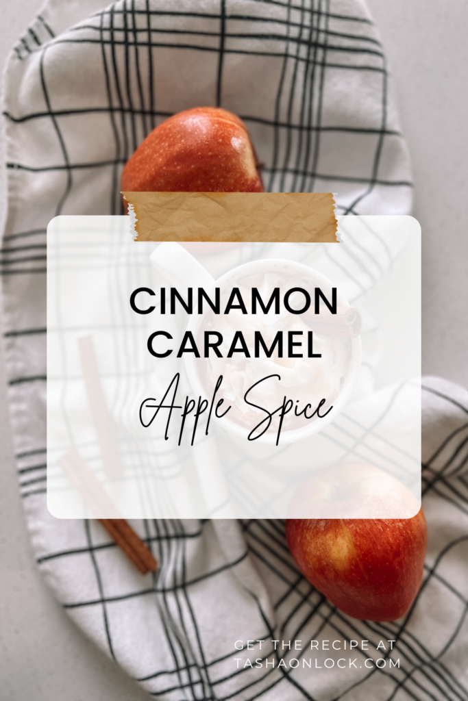 carmel apple spice pin