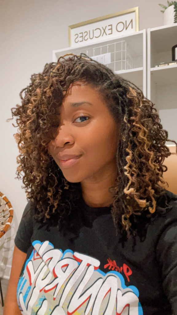 pipe cleaner curls
