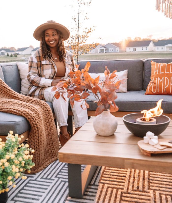 fall vibes outside