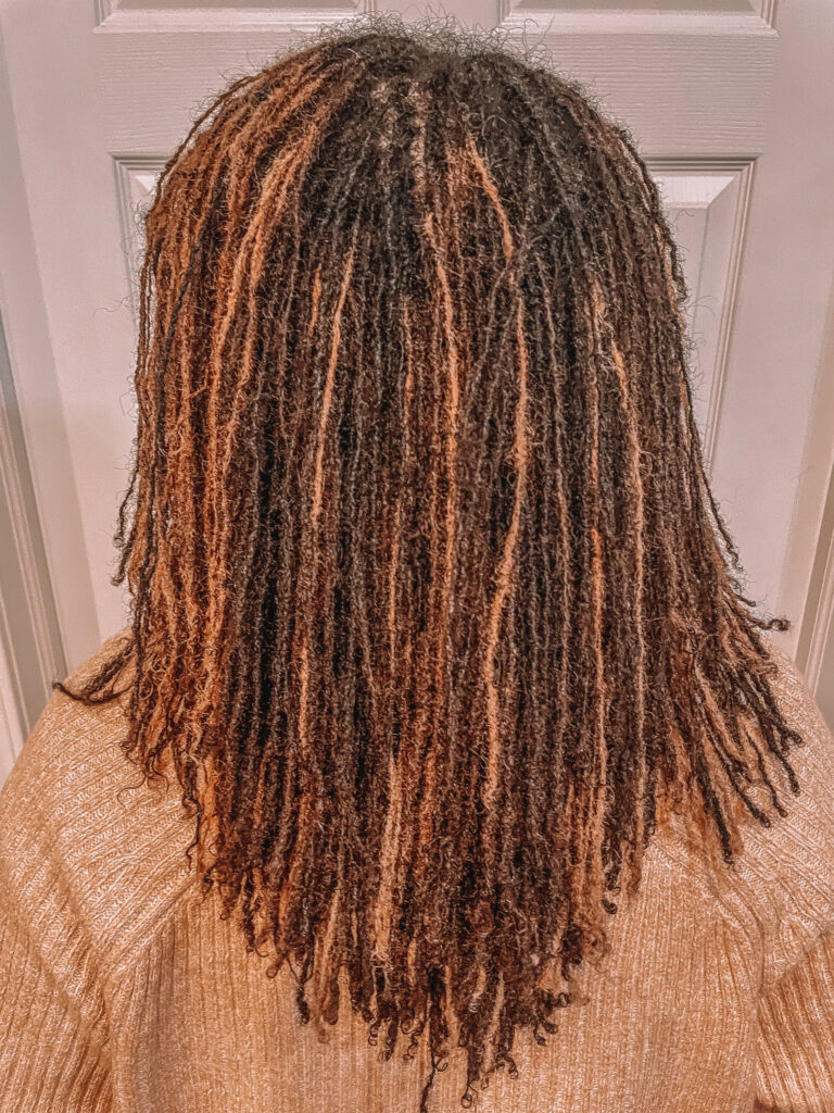 final color back