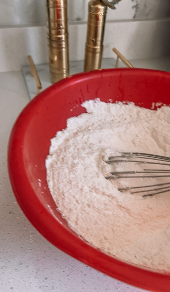 dry ingredients