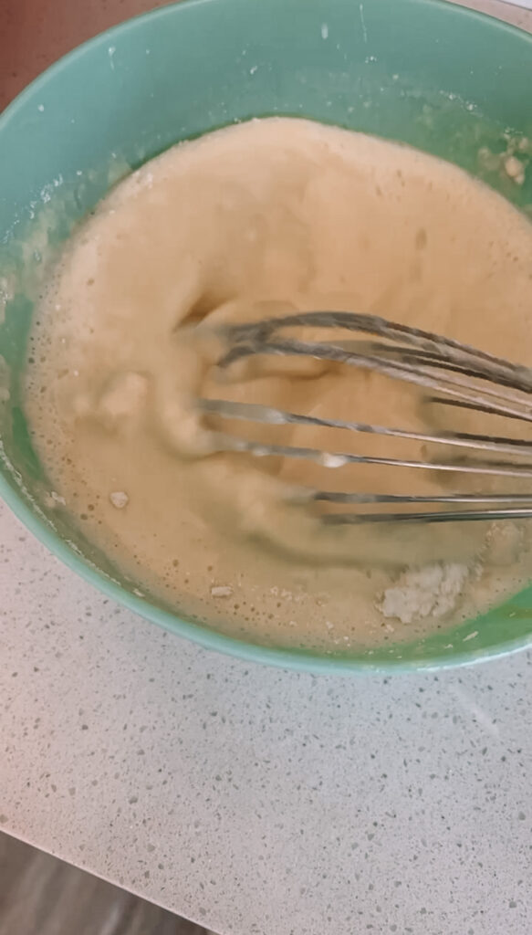 wet ingredients