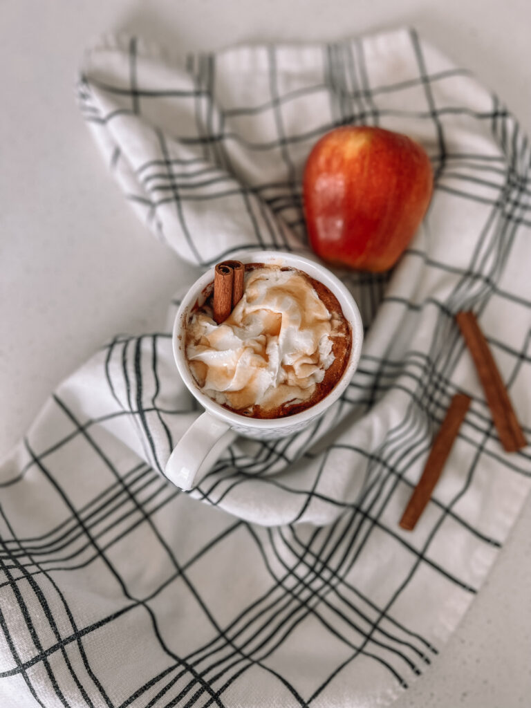 cinnamon apple spice drink