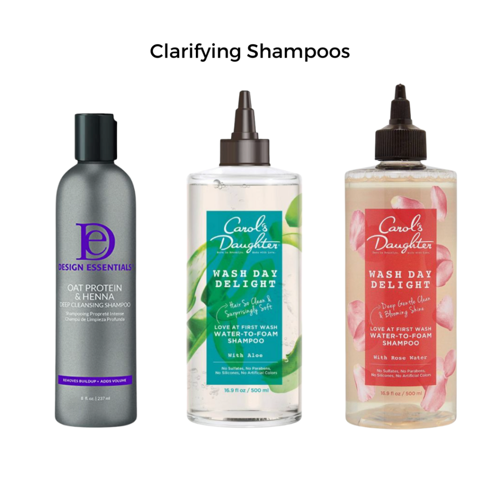 Clarifying Shampoos
