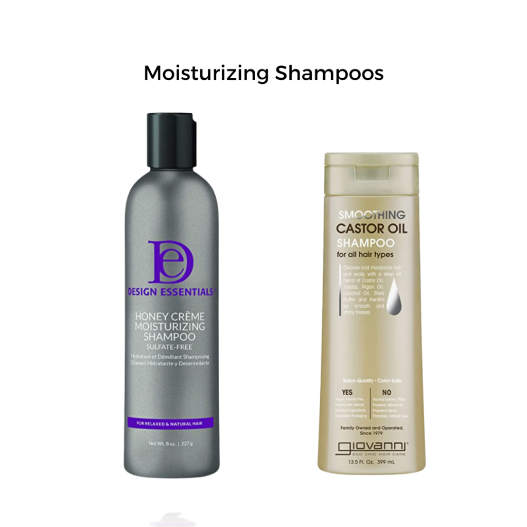 Moisturizing Shampoos