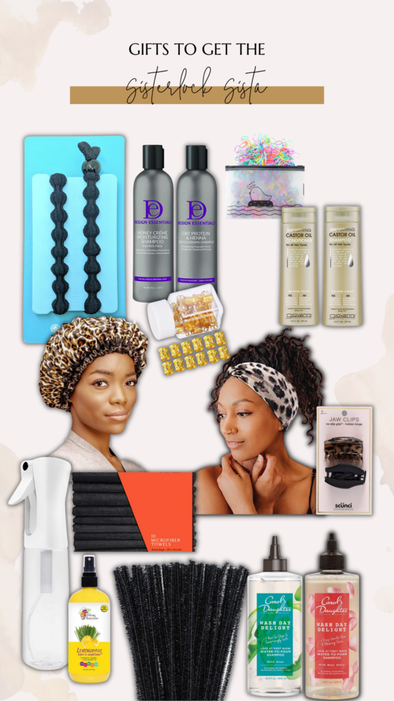 gift guide for the sisterlocks sista