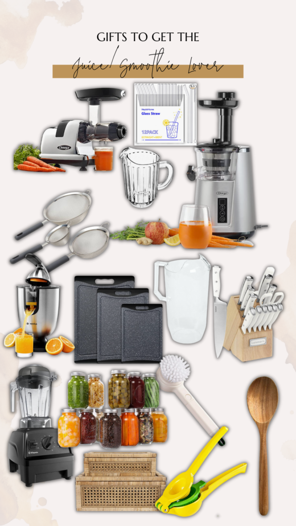 gifts to get the juice lover