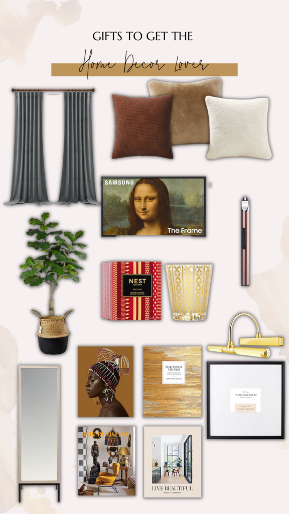 gift guide for home decor