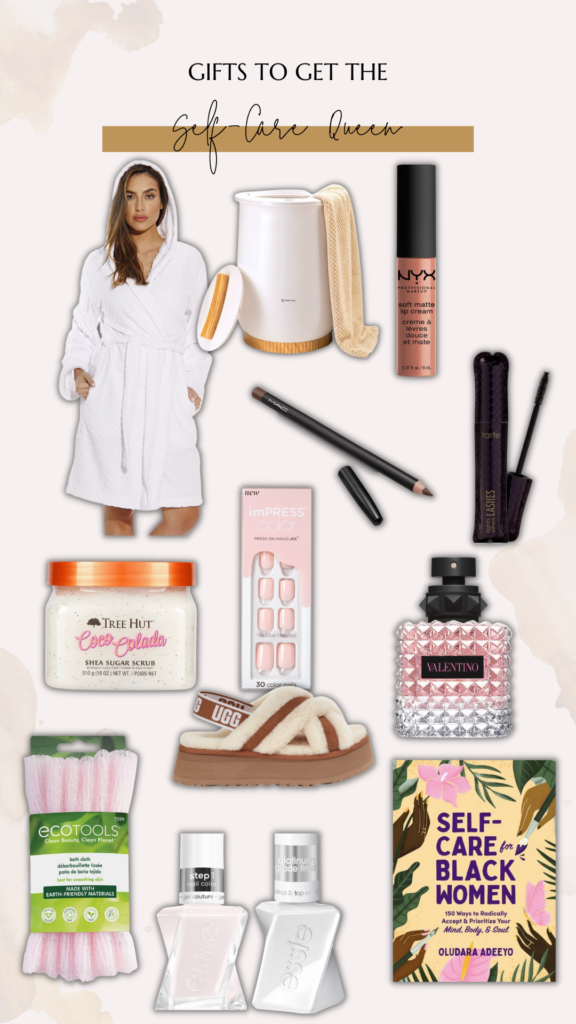 gift guide for the self care queen