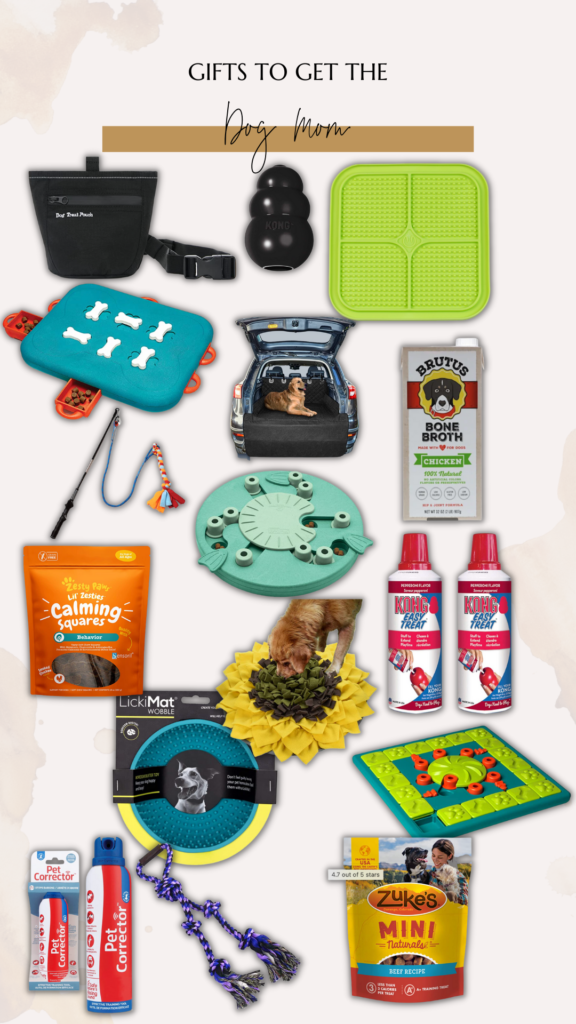 gift guide for the dog mom