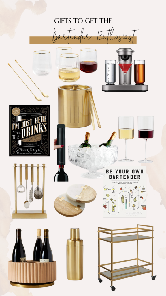 gifts to get the bar