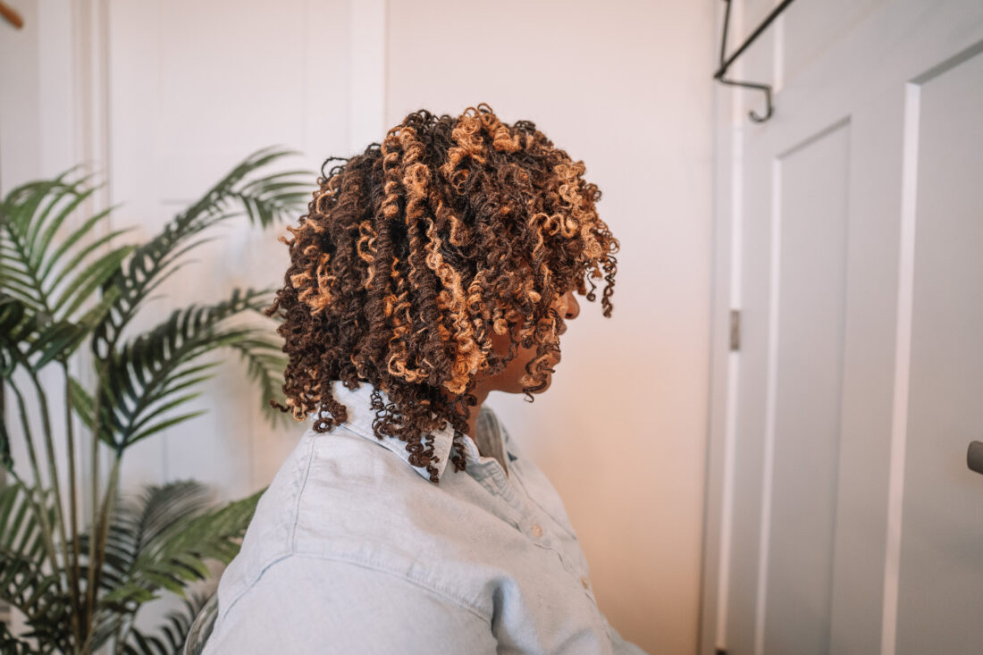 pipe cleaner curls