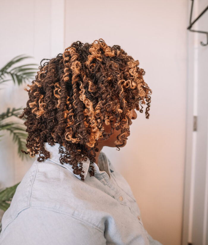 pipe cleaner curls