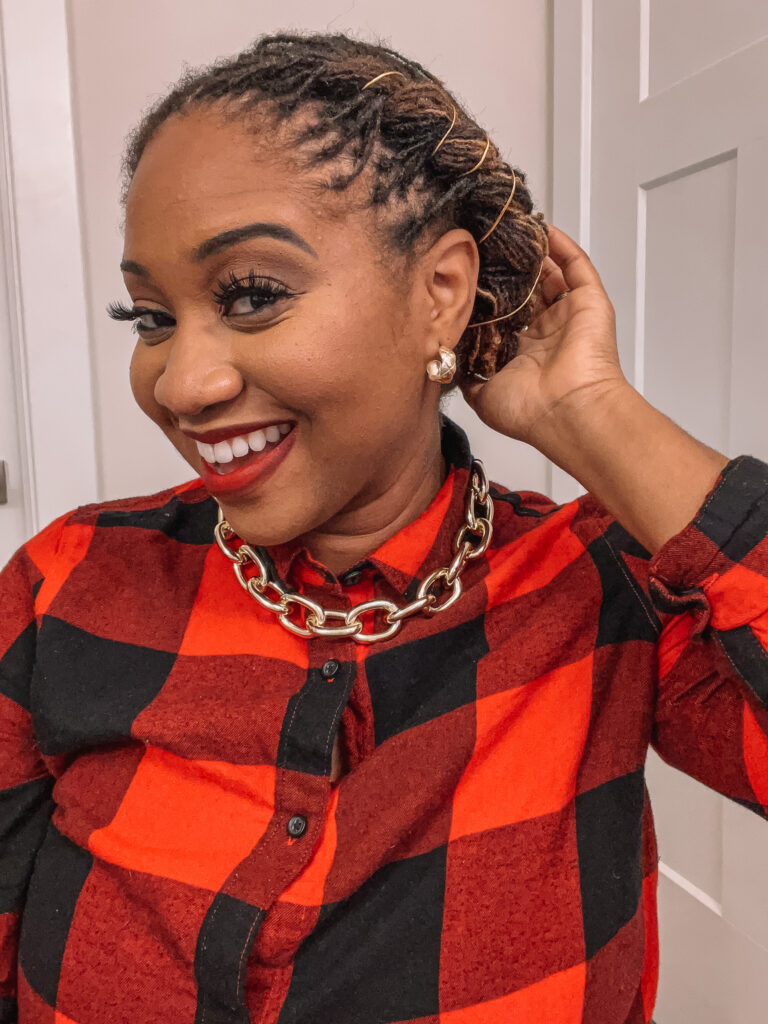 holiday hairstyle 1