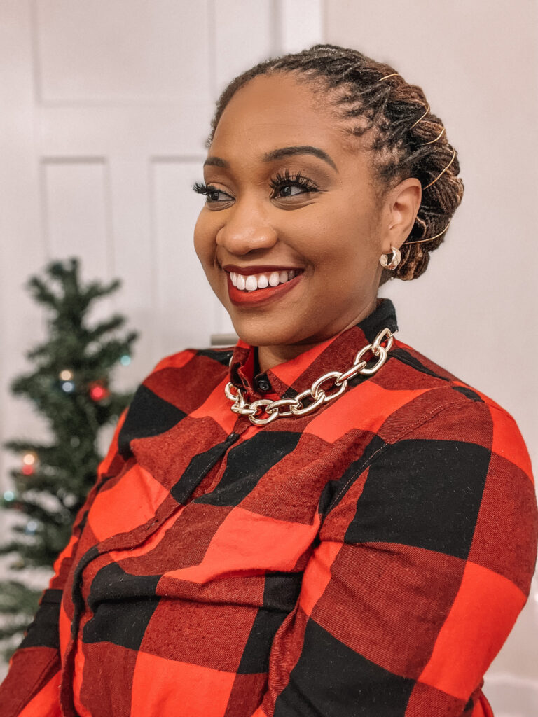 holiday hairstyle 1