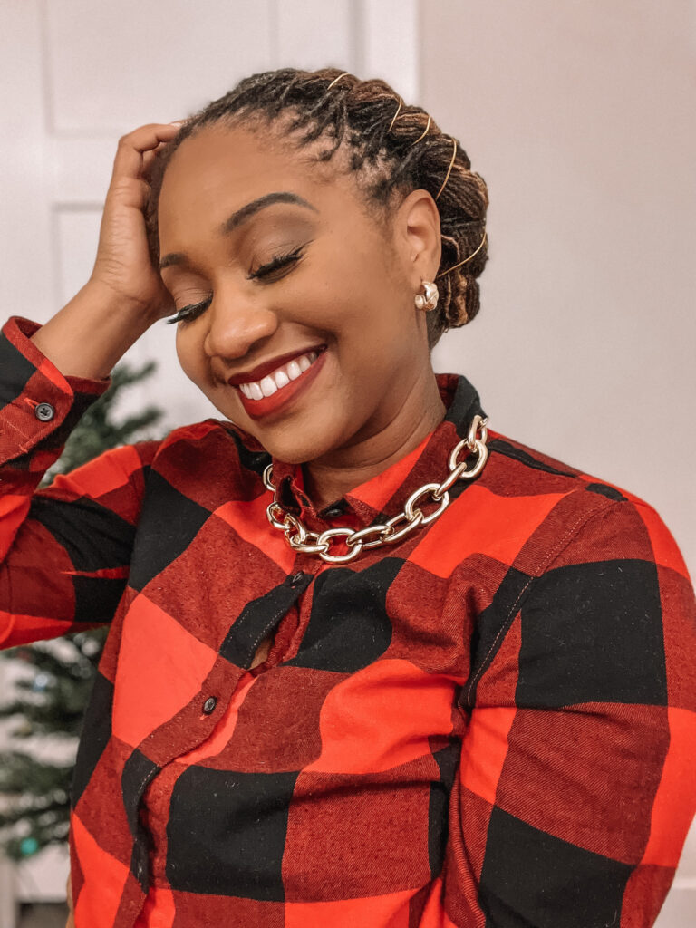 holiday hairstyle 1