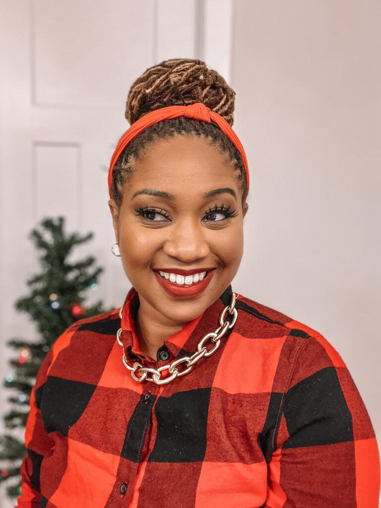 holiday hairstyle 2