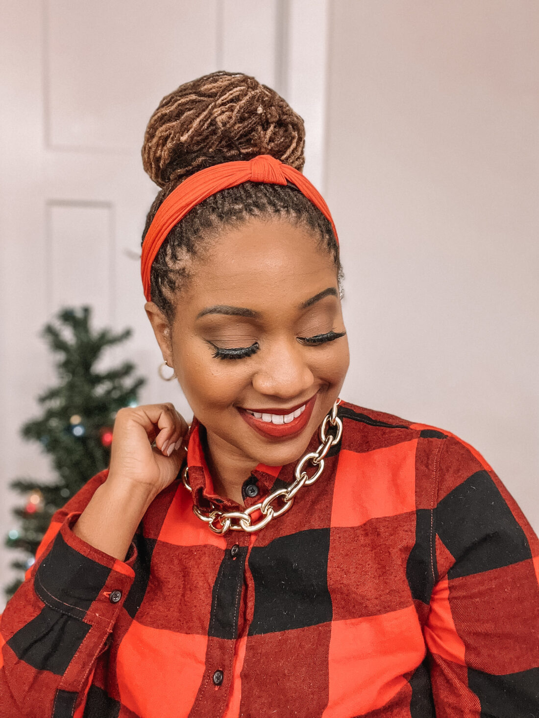 holiday hairstyle 2