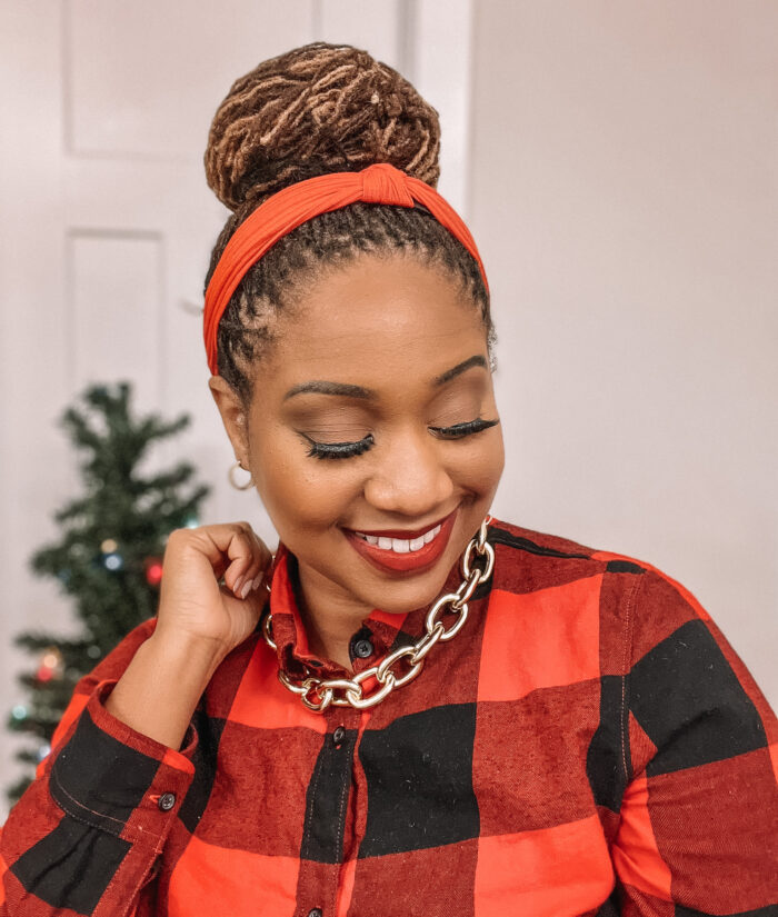 holiday hairstyle 2