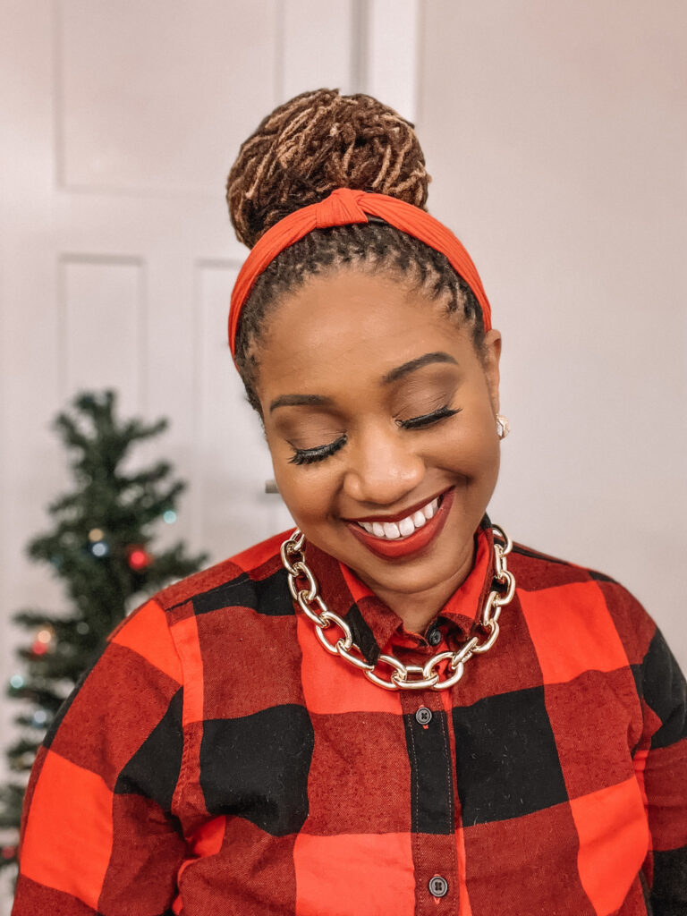 holiday hairstyle 2