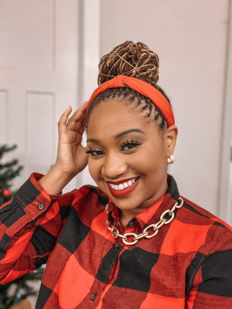 holiday hairstyle 2