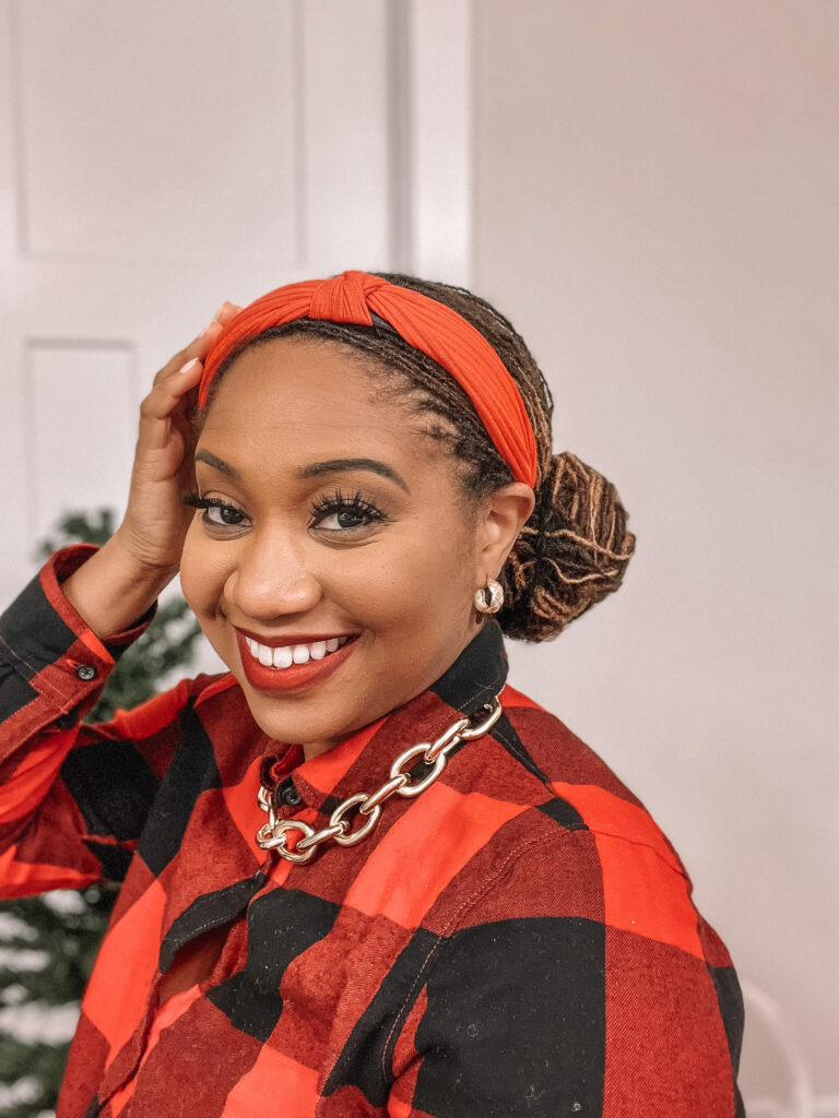 holiday hairstyle 3